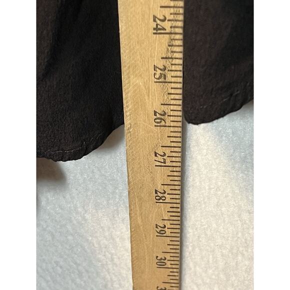 Tobi Romper Womens XS Black Wrap Long Sleeve Boho Festival Flowy Bell Sleeves - Picture 4 of 13